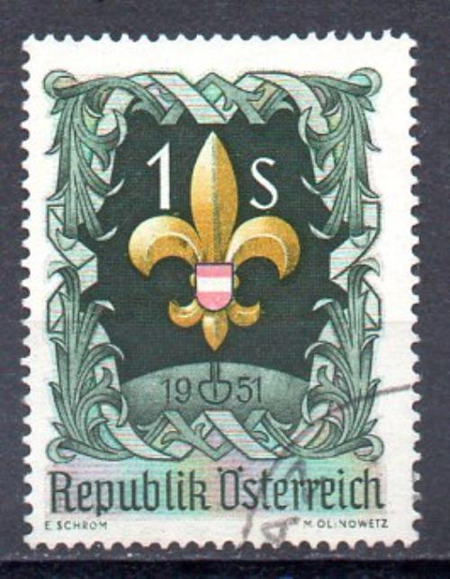 Austria Nº Yvert 800 (o)