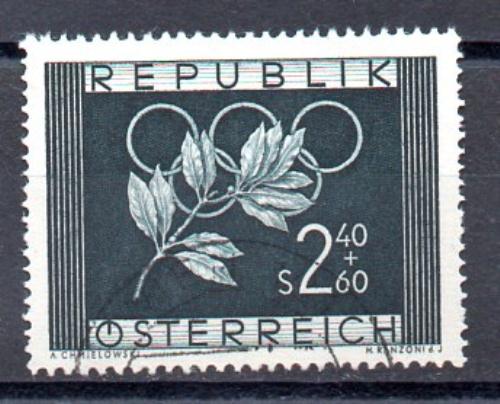 Austria Nº 809 (o)