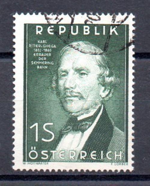 Austria Nº Yvert 810 (o)