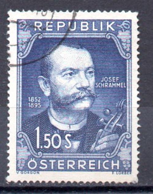 Austria Nº 811 (o)