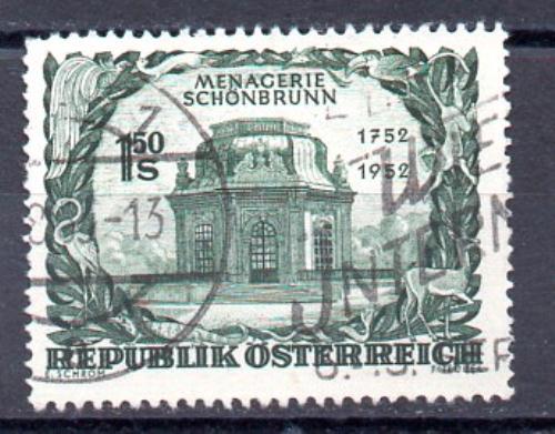 Austria Nº 813 (o)