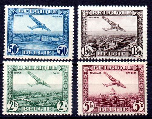 Belgica Año 1930 Nº Yvert 1/4 (*)