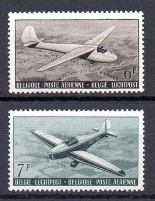Belgica Año 1951 Nº Yvert 28/29 (*)
