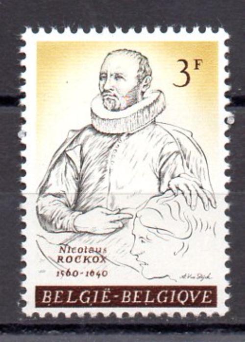 Bélgica Año 1961 Nº Yvert 1174 (**)