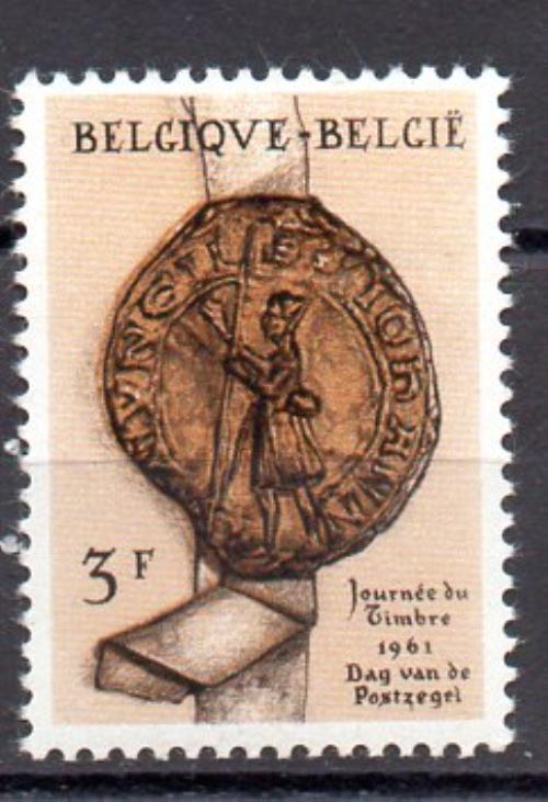 Bélgica Año 1961 Nº Yvert 1175 (**)