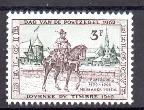 Bélgica Año 1962 Nº Yvert 1212 (**)