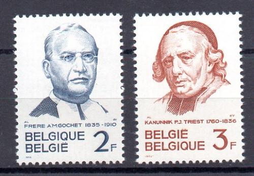 Bélgica Año 1962 Nº Yvert 1214/15 (**) 