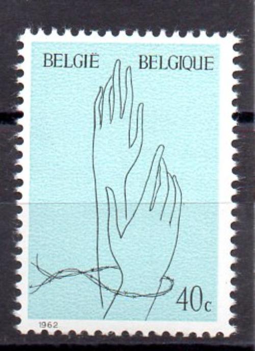 Bélgica Año 1962 Nº Yvert 1224 (**)