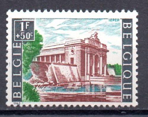 Bélgica Año 1962 Nº Yvert 1239 (**)