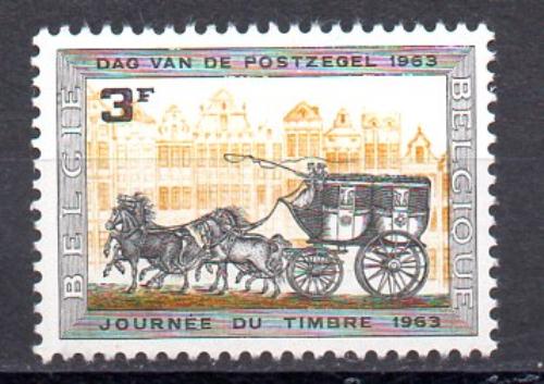 比利时 1963年 米歇尔编号 1249 (**)