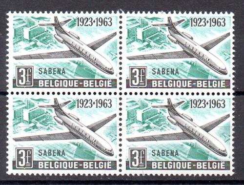 比利时 1963年 米歇尔编号 1259 (**)