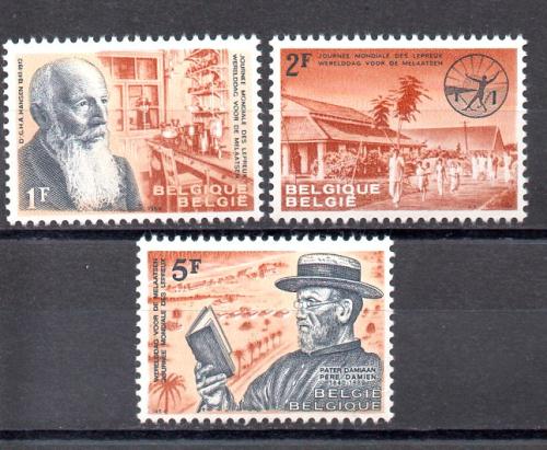 比利时 1964年 米歇尔编号 1278/80 (**)