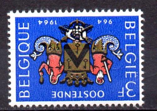 比利时 1964年 米歇尔编号 1285 (**)