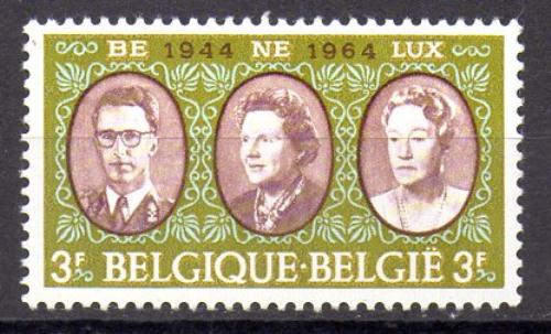 比利时 1964年 米歇尔编号 1306 (**)
