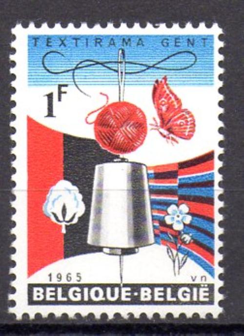 比利时 1965年 米歇尔编号 1913 (**)