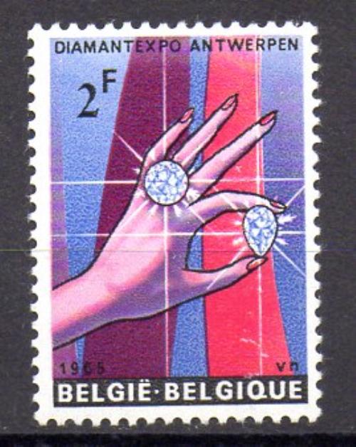 比利时 1965年 米歇尔编号 1314 (**)