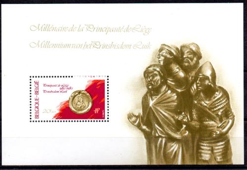 Bélgica año 1980 Nº Yvert 56 (**)