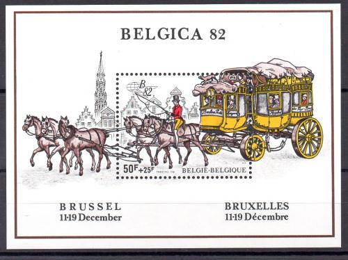 Belgica Año 1982 Nº Yvert 59 (**)