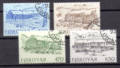 Islas Feroe Año 1987 Nº Yvert 139/42 (o)