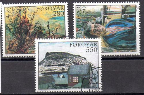Islas Feroe Año 1985 Nº Yvert 112/14 (o)