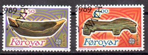 Islas Feroe Año 1989 Nº Yvert 176/77 (o)