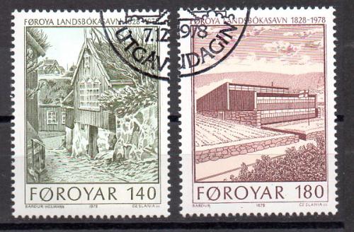 Islas Feroe Año 1978 Nº Yvert 33/34 (o)
