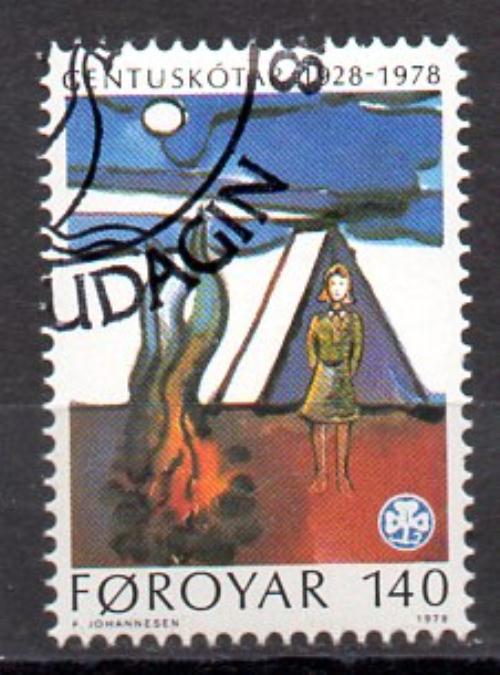 Islas Feroe Año 1978 Nº Yvert 35 (o)