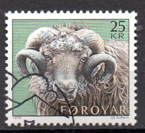 Islas Feroe Año 1979 Nº Yvert 36 (o)