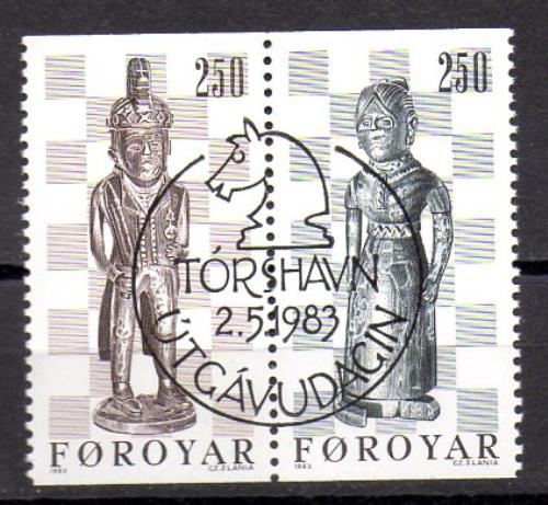 Islas Feroe Año 1983 Nº Yvert 76a (o)