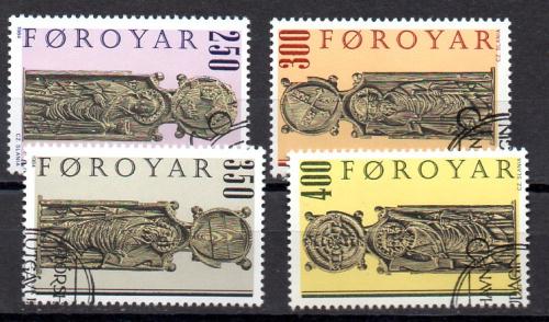 Islas Feroe Año 1984 Nº Yvert 87/90 (o)