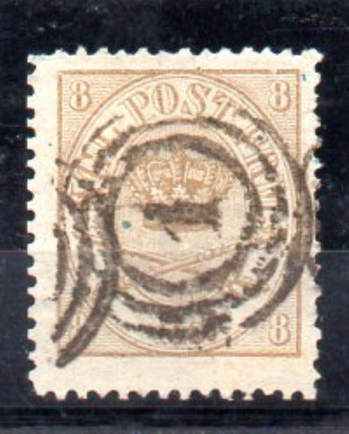 Denmark Year 1864 No. Yvert 14 (o)