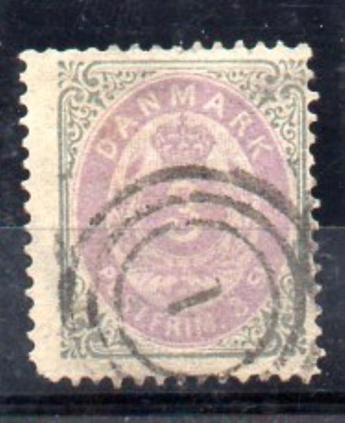 Dinamarca Año 1870 Nº Yvert 17 (o)