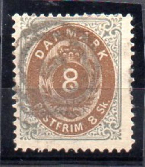Dinamarca Año 1870 Nº Yvert 19 (o)