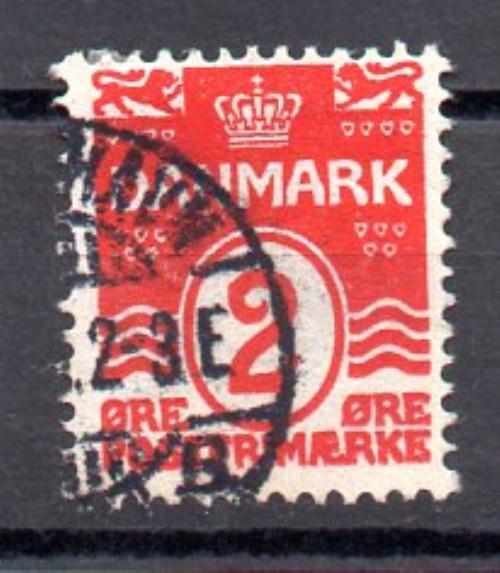 Dinamarca Año 1905-13 Nº Yvert 49a (o)