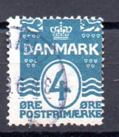 Dinamarca Año 1905-13 Nº Yvert 51a (o)