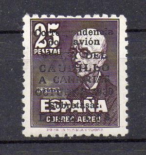 Visit of the Caudillo to the Canary Islands No. 1090 (**)
