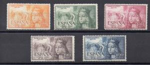 V centenario del nacimiento de Isabel la Católica Nº 1097/01 (**)
