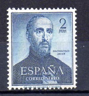 IV centenario de la muerte de Francisco Javier nº 1118 (**)