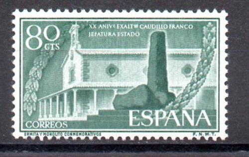 XX aniversario de la exaltaci&oacute;n del General Franco N&ordm; 1199 (**)