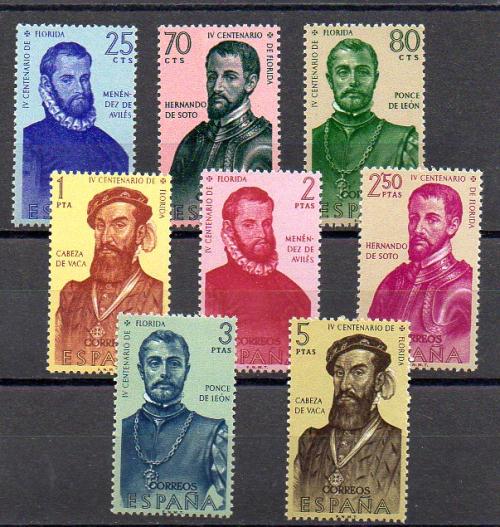 Forjadores de Am&eacute;rica N&ordm; 1298/05 (**)