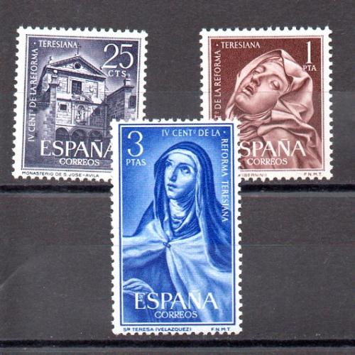 IV centenario de la Reforma Teresiana&nbsp; N&ordm; 1428/30 (**)
