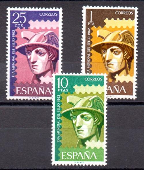 D&iacute;a mundial del Sello N&ordm; 1431/33 (**)