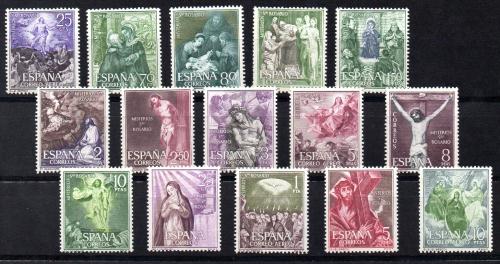 Misterios del Santo Rosario Nº 1463/77 (**)