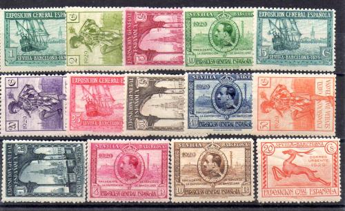 Pro-Exhibition of Seville and Barcelona No. 434/47 (**)