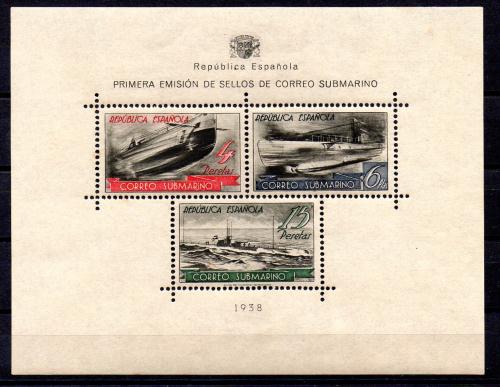 Courrier Sous-marin n° 781 (**)