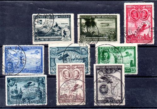 Pro Unión Iberoamericana Nº 583/91 + Aéreo (o)