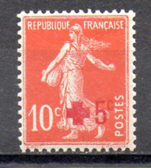Франция 1914 год № Yvert 146 (**)