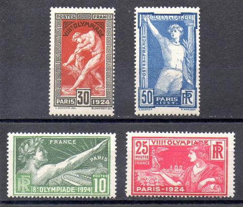 Francia Año 1924 Nº Yvert 183/86 (**)