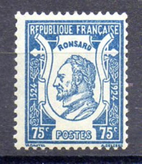 法国1924年编号 Yvert 209 (**)