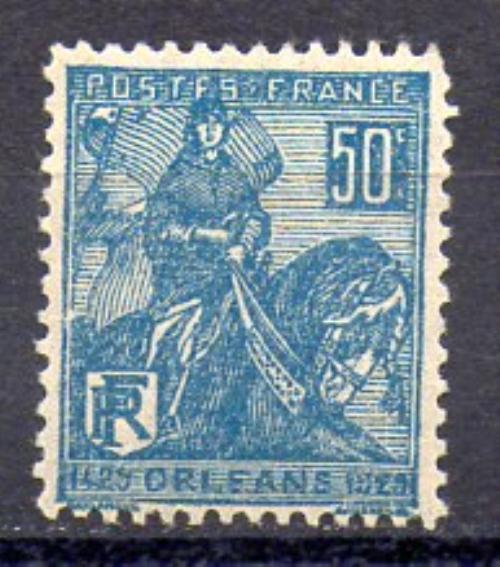 法国1929年编号 Yvert 257 (**)
